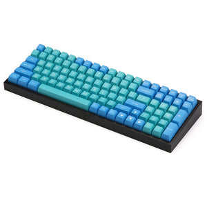 MaxKey deep blue Keycaps set