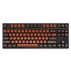 Maxkey chocolate SA keycaps set