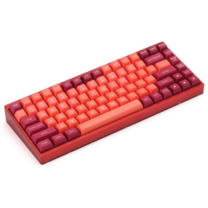 WINMIX Lava Orange PBT Doubleshot keycap Set