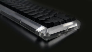 KBDfans5° Transparent/Frosted acrylic CNC 60% case