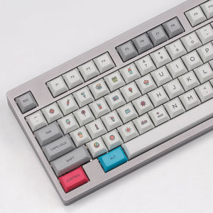 DSA DYE-SUB KEYCAPS 22KEYS