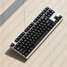 Load image into Gallery viewer, EnjoyPBT ABS doubleshot wob mechanical keyboard keycaps set
