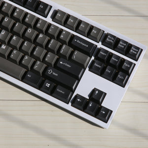 EnjoyPBT ABS dolch doubleshot mechanical keyboard keycaps set