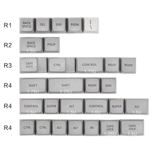 MDA BIG BONE KEYCAPS SET