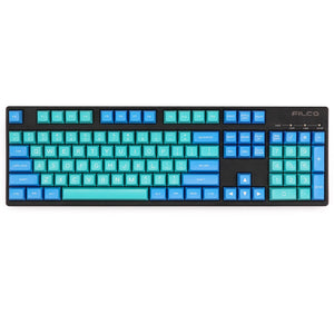 MaxKey deep blue Keycaps set