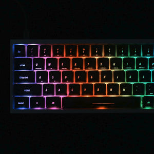 K KBDfans Laser engrave ABS backlit keycaps