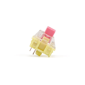 TTC Gold Pink mechanical keyboard Switches