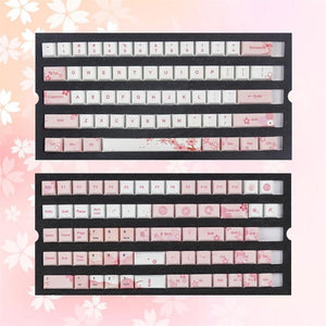 CHERRY PROFILE  SAKURA KEYCAPS