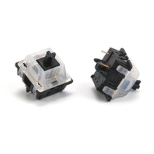 Load image into Gallery viewer, Gateron milk Black switches(10 pcs)
