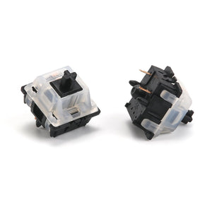 Gateron milk Black switches(10 pcs)