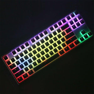 Backlit Mechanical Keyboard Translucent Keycap