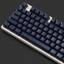 Load image into Gallery viewer, MAXKEY Dark Purple Sa Keycaps
