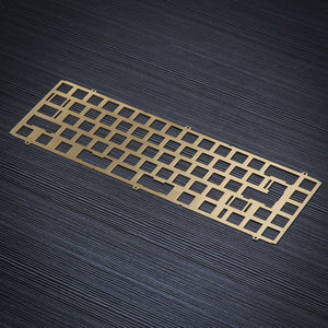 KBD67MKII  Brass Plate