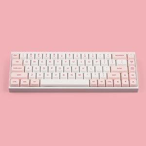 NP Pink valentine's day Keycaps