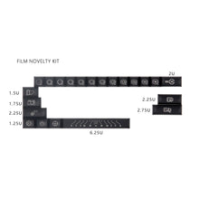 Load image into Gallery viewer, TEX ADA keycaps set
