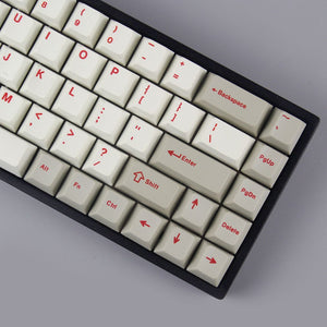 TADA68 ORIGINAL KEYCAPS 68KEY KEYSET