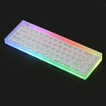 Load image into Gallery viewer, TOFU65 Acrylic mechanical keyboards Case
