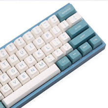 Load image into Gallery viewer, MAXKEY GREEN&amp;WHITE SA PROFILE KEYCAPS SET
