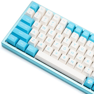 MAXKEY CYAN keycaps SA Double shot ABS keycaps