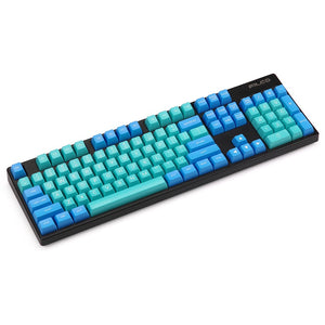 MaxKey deep blue Keycaps set