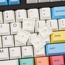 Load image into Gallery viewer, Chalk-A PBT Keycaps set
