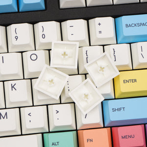 Chalk-A PBT Keycaps set