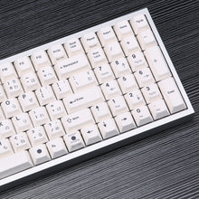 Load image into Gallery viewer, EnjoyPBT Gray Japanese Keycaps set
