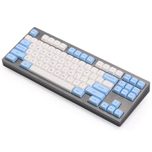 Load image into Gallery viewer, NP Blue&amp;White Keycaps
