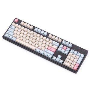 Cherry profile PBT dye-sub keycaps 108keys