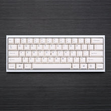 Load image into Gallery viewer, EnjoyPBT Gray English Keycaps set
