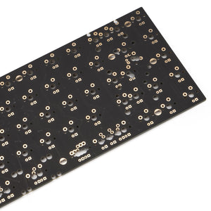 KBD67 rev2 65% Custom mechanical keyboard PCB