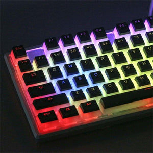 Backlit Mechanical Keyboard Translucent Keycap