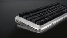 Load image into Gallery viewer, KBDfans5° Transparent/Frosted acrylic CNC 60% case
