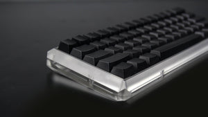 KBDfans5° Transparent/Frosted acrylic CNC 60% case