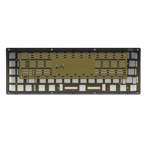 [GB]KBD67V2 MKII ink black polycarbonate diy kit