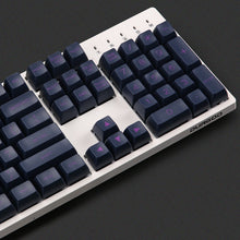 Load image into Gallery viewer, MAXKEY Dark Purple Sa Keycaps
