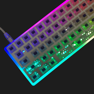 60% FROSTED ACRYLIC MECHANICAL KEYBOARD CASE