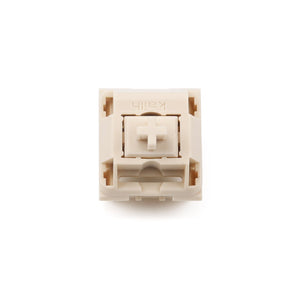 Novelkey x Kailh Linear Cream Switch