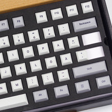 Load image into Gallery viewer, Nordic layout DSA Keycaps
