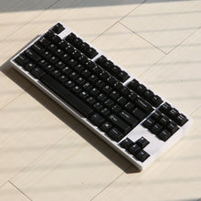 Load image into Gallery viewer, EnjoyPBT ABS doubleshot wob mechanical keyboard keycaps set
