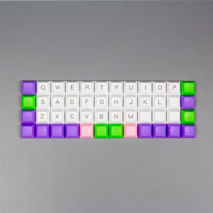 DSA PLANCK LAYOUT KEYCAPS