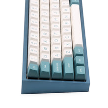 Load image into Gallery viewer, MAXKEY GREEN&amp;WHITE SA PROFILE KEYCAPS SET
