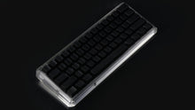 Load image into Gallery viewer, KBDfans5° Transparent/Frosted acrylic CNC 60% case
