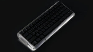 KBDfans5° Transparent/Frosted acrylic CNC 60% case