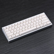 Load image into Gallery viewer, EnjoyPBT Gray English Keycaps set
