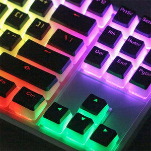 Backlit Mechanical Keyboard Translucent Keycap