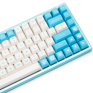 MAXKEY CYAN keycaps SA Double shot ABS keycaps