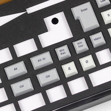 Load image into Gallery viewer, Nordic layout DSA Keycaps
