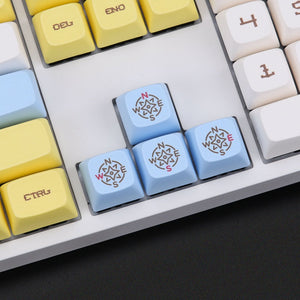 NP pirates keycaps set