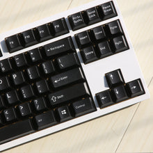 Load image into Gallery viewer, EnjoyPBT ABS doubleshot wob mechanical keyboard keycaps set
